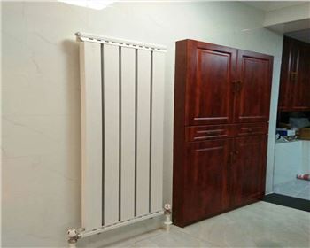 鋁合金暖氣片安裝